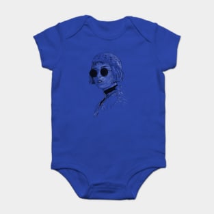 The Girl Baby Bodysuit